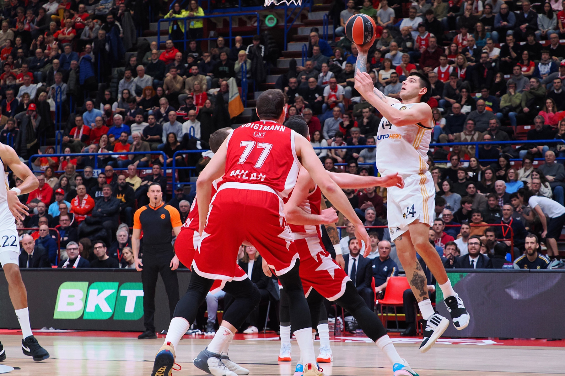 Baja preocupante en el Real Madrid y Hezonja en el punto de mira