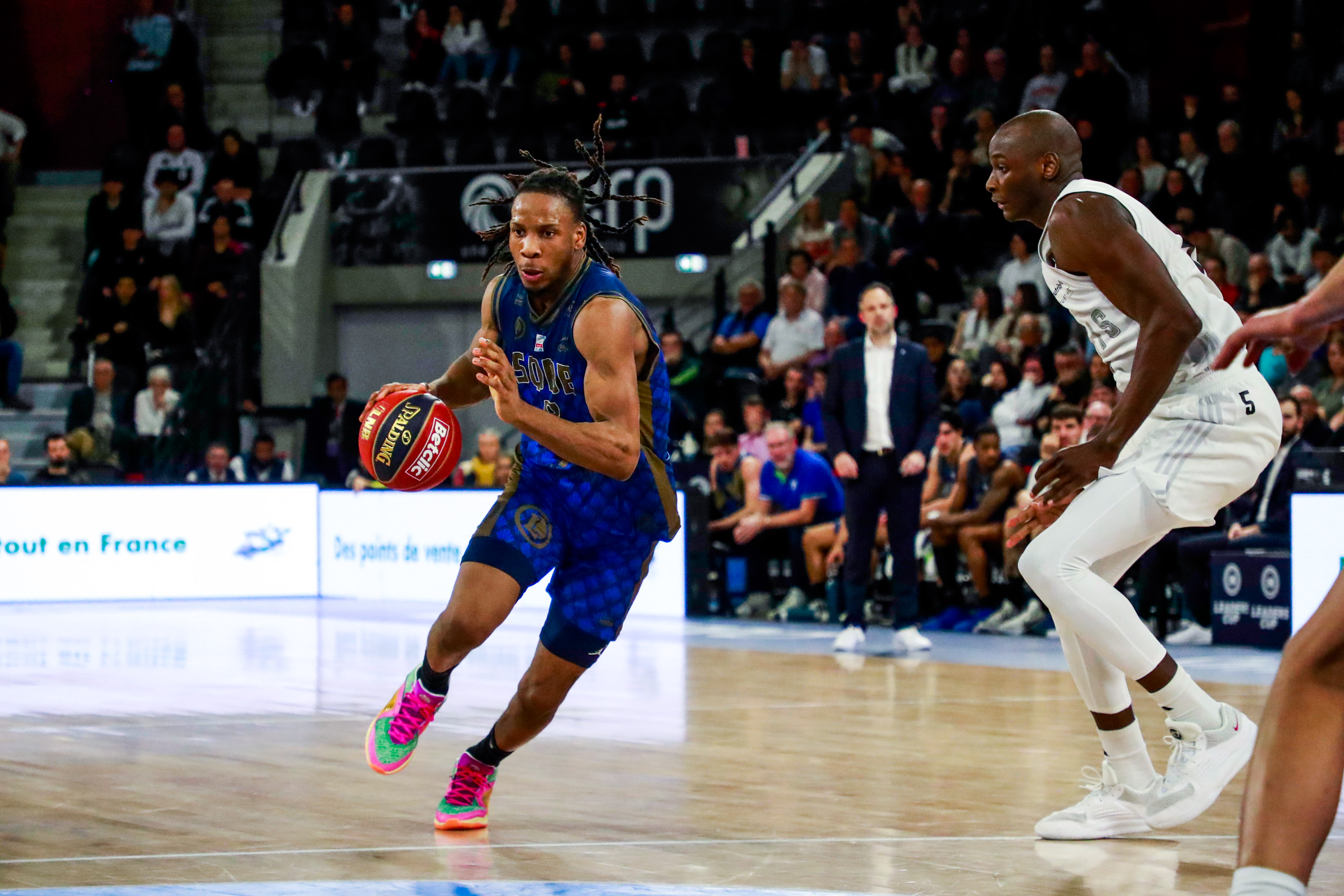 ASVEL y París tienen el mismo objetivo, pero la NBA lo tiene en el radar