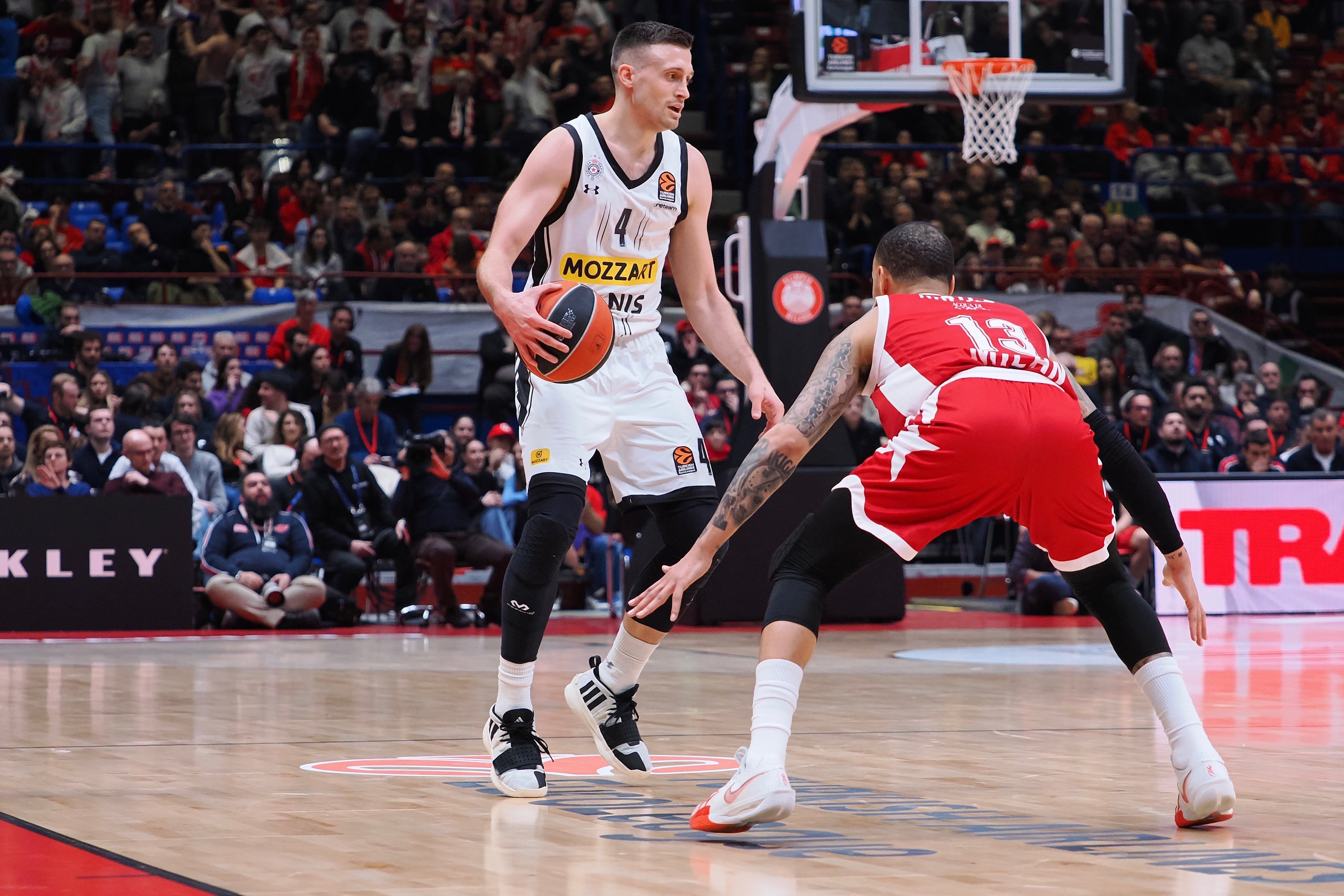 Dejó Partizan por Rusia, pero ahora podría acabar en la NBA