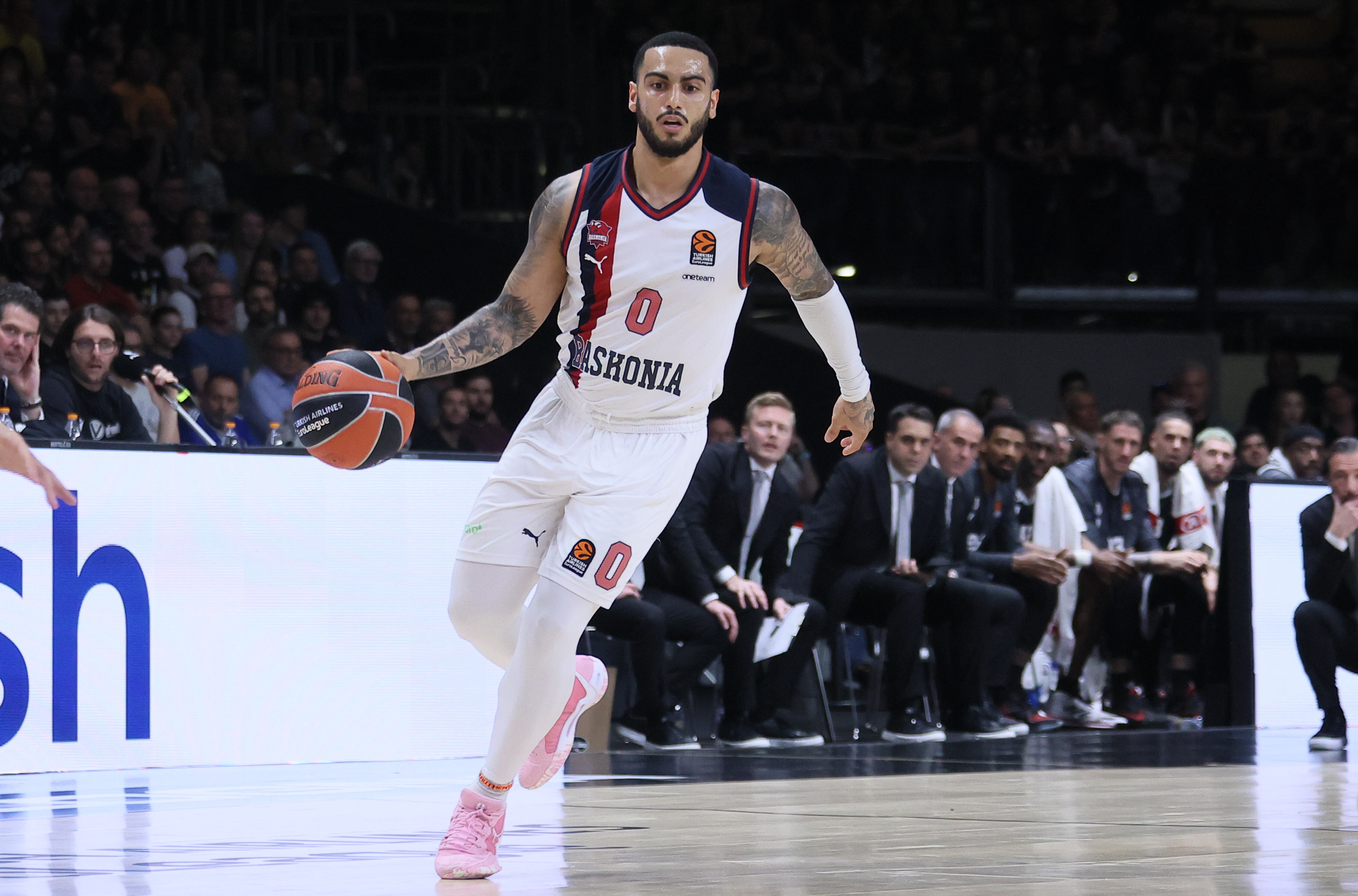 El día más movido de Markus Howard: su futuro en Baskonia en juego, selección y premio