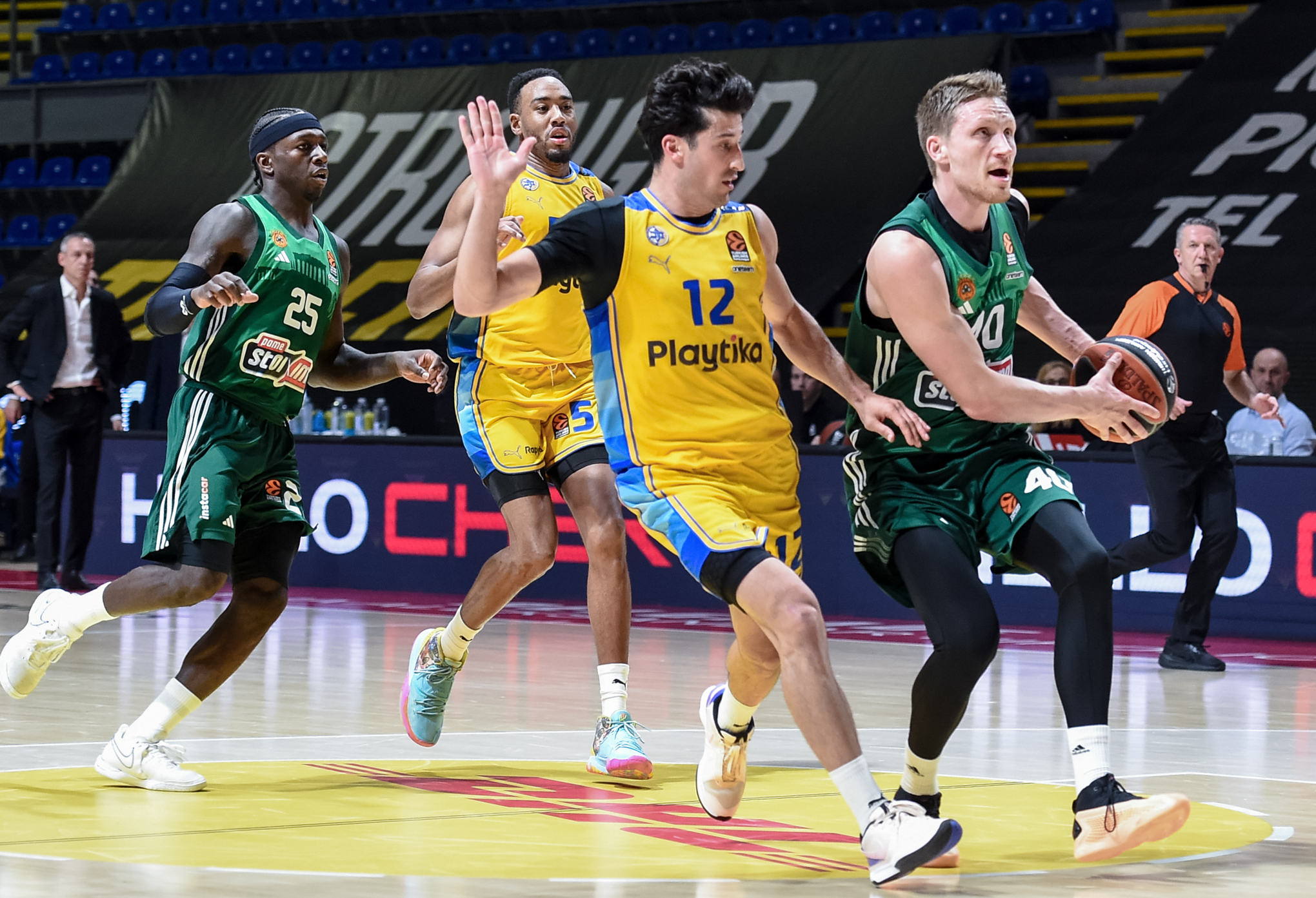 Panathinaikos lanza un mensaje a Maccabi: “Pregunta si están preparados…”