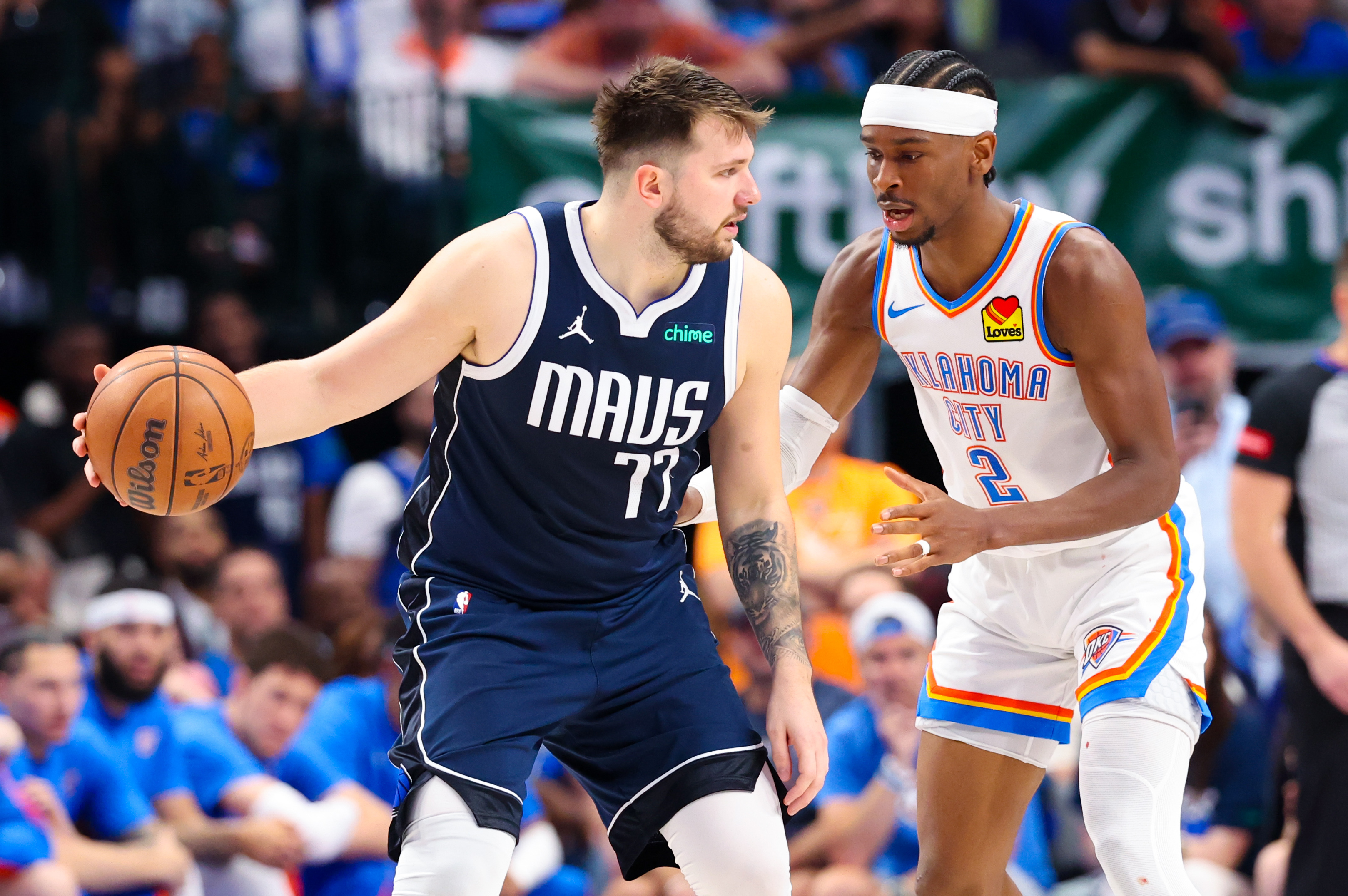 Estos son los mejores quintetos de la temporada NBA: Doncic, Shai, Jokic…