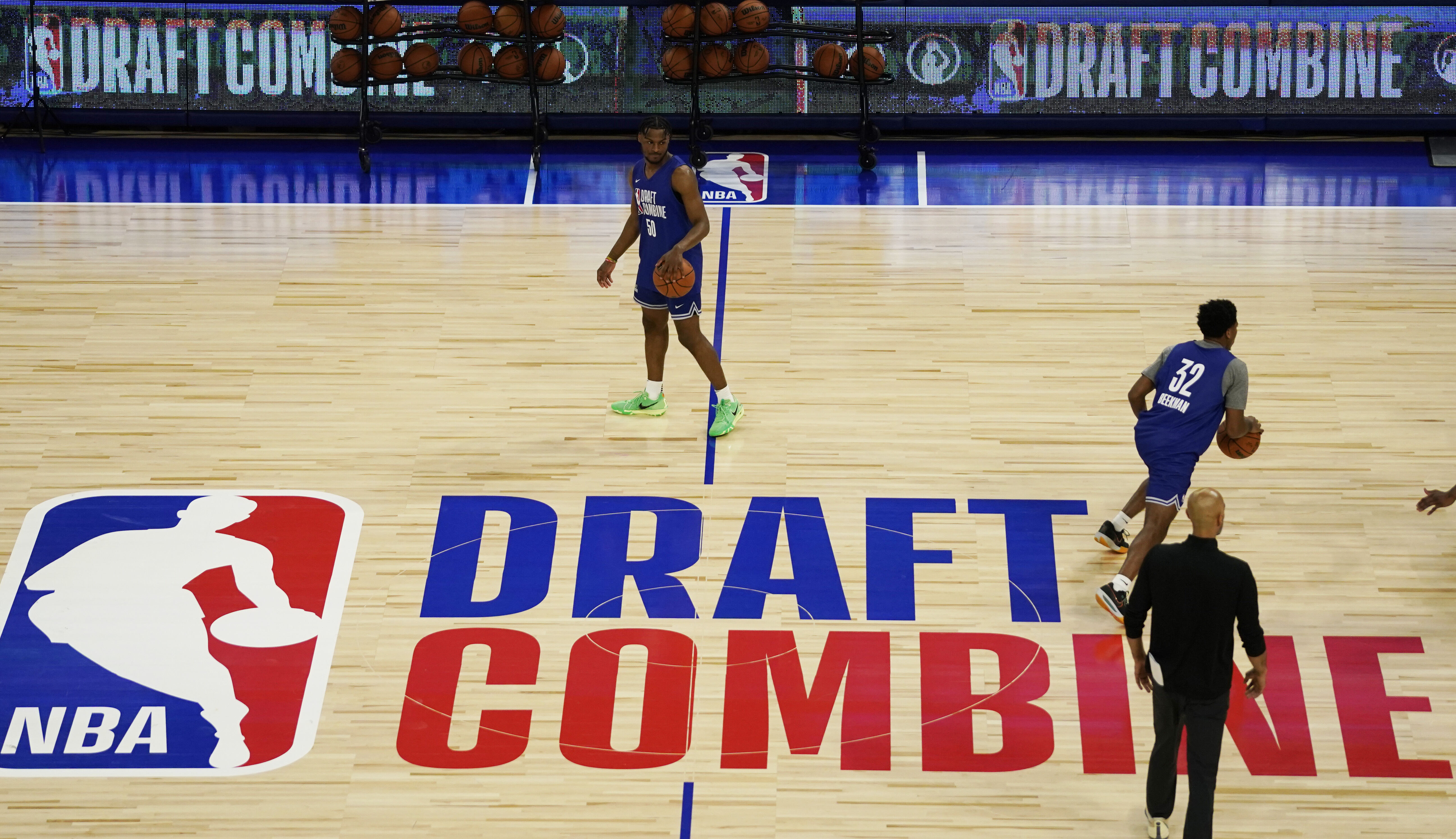 Ganadores y perdedores del Draft Combine NBA, ¿dónde se encuentra Izan Almansa?