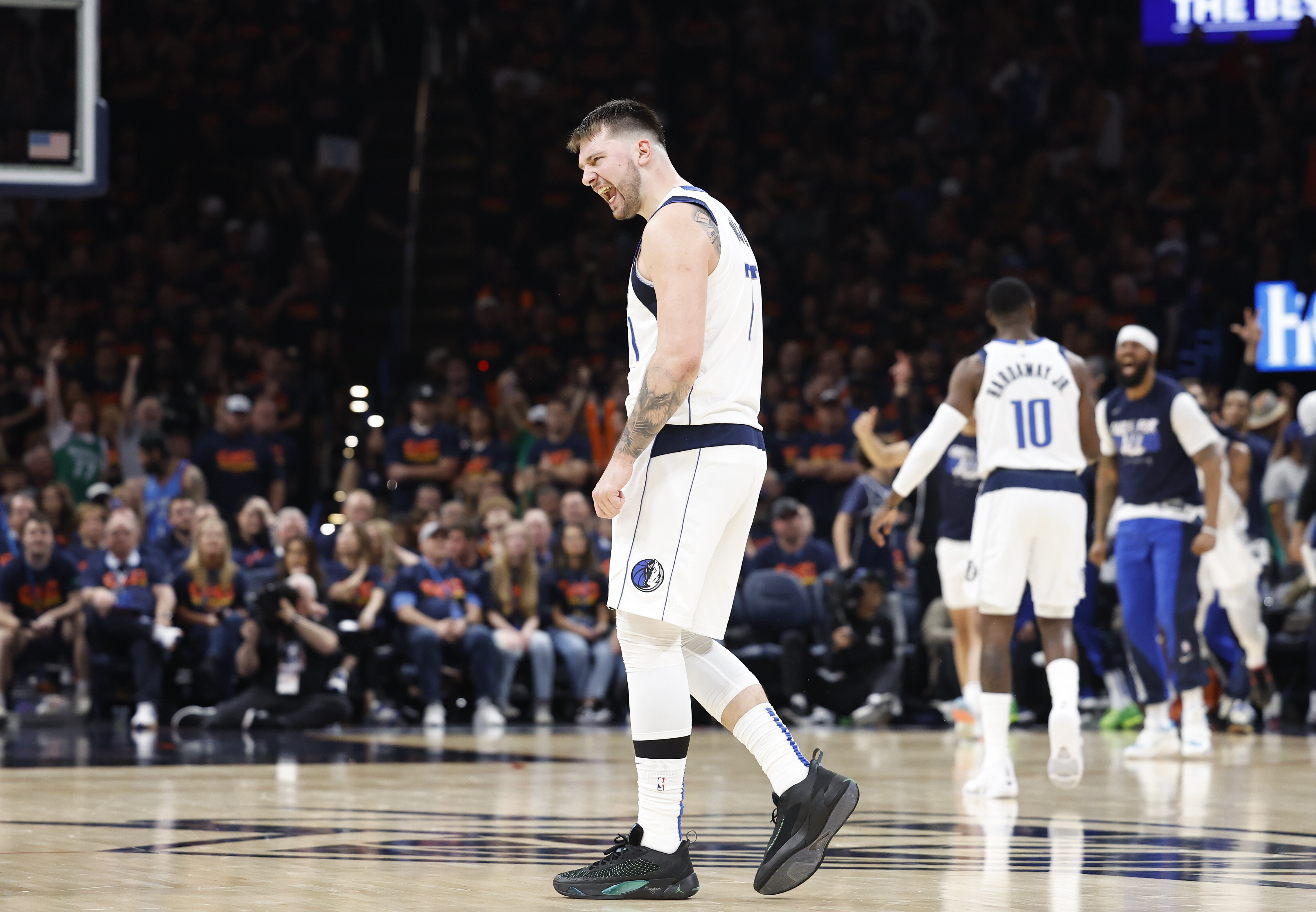 El retorno de ‘Lokura’ Doncic pone a los Thunder contra las cuerdas