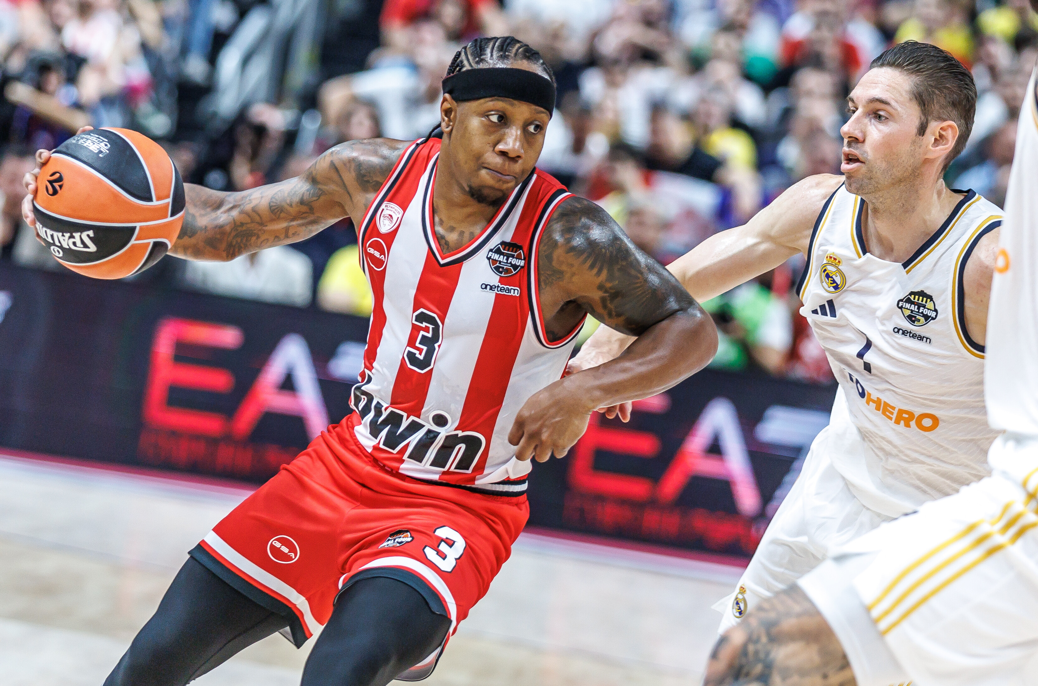 La Virtus en busca de este base de Olympiacos, pero ¿depende de Keenan Evans?