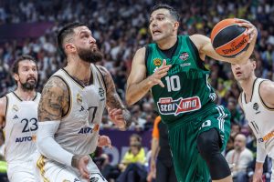 Trece años después, Panathinaikos vuelve a reinar en Europa con un gran Juancho