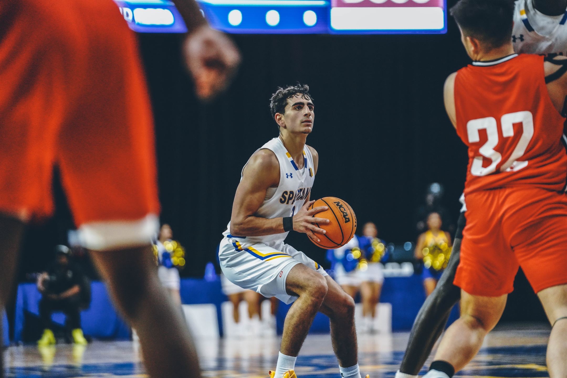 Álvaro Cárdenas: “Queremos hacer ruido con Boise en el Madness y llegar lejos”