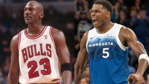 Comparativa Michael Jordan y Anthony Edwards: quién tuvo mejor temporada con 22 años