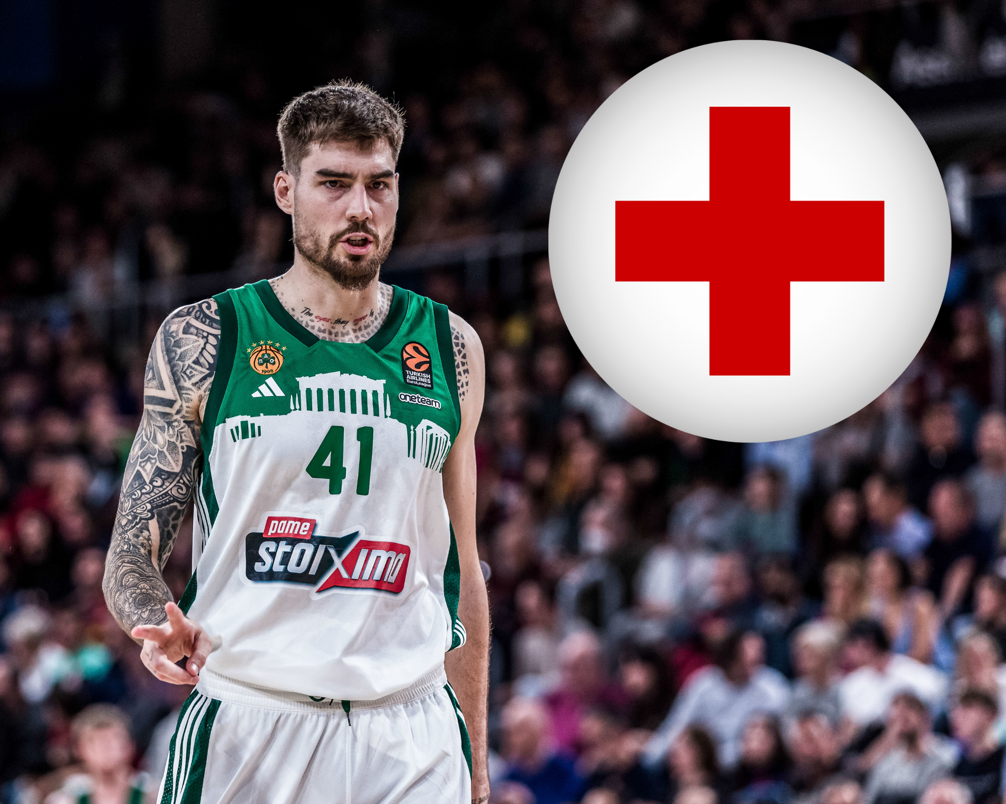 Juancho Hernángomez, ¿KO para la Final Four?