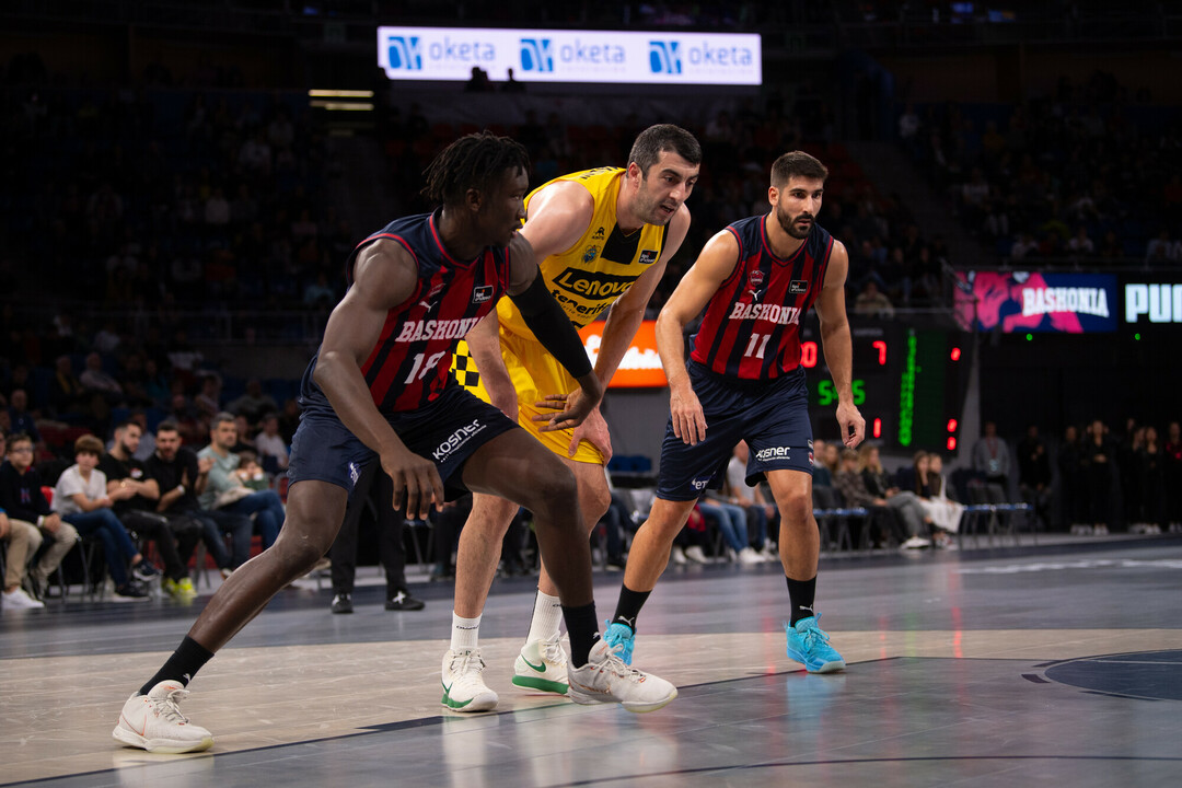 Baskonia confía en su fichaje más desapercibido: “Tiene que ser su año”