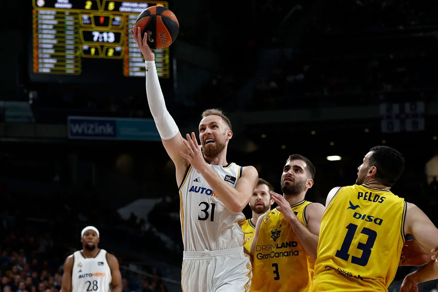 Liga ACB viral: Facu MVP, 35 puntos de diferencia y quejas contra árbitros