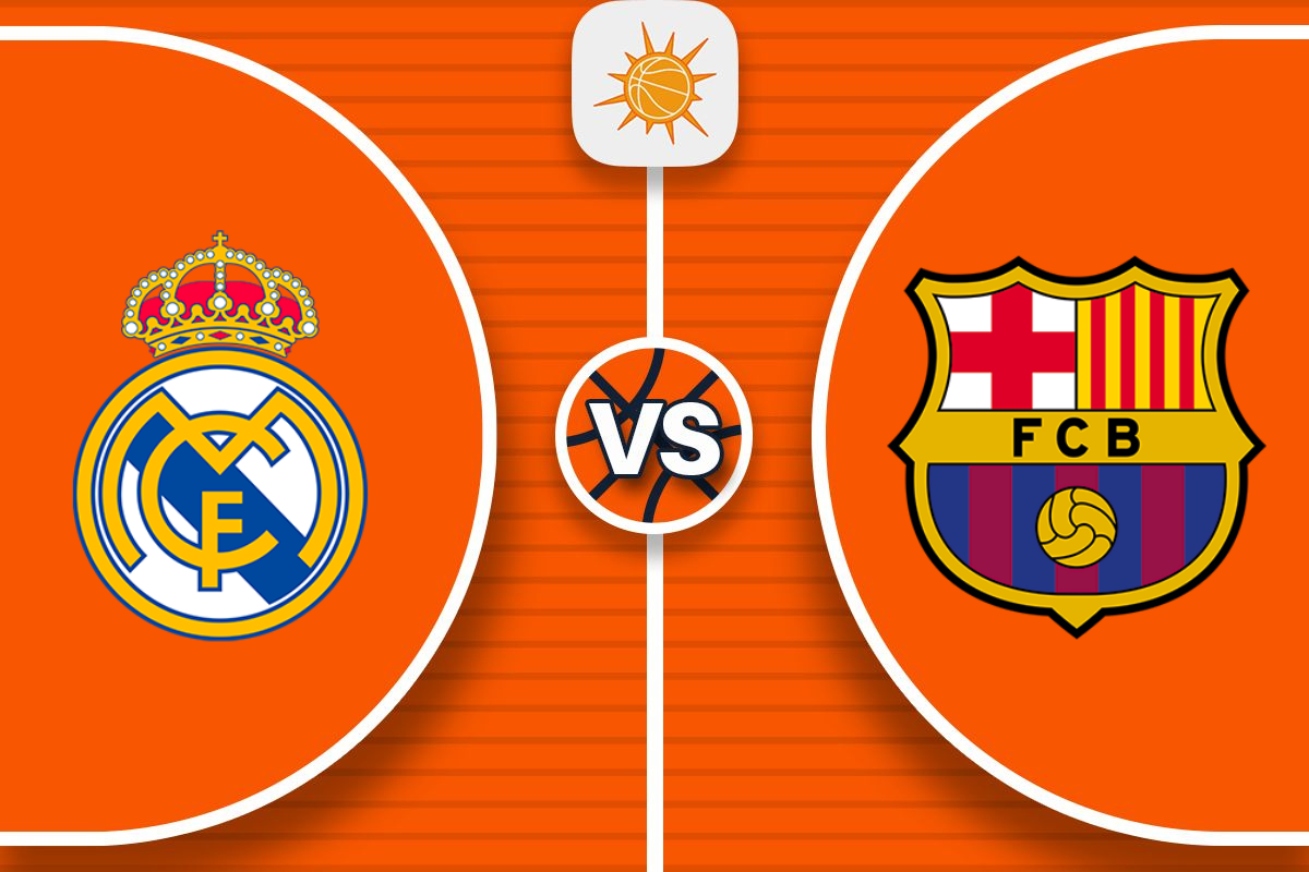 ¿Real Madrid o Barça? Clutch Data nos da las claves estadísticas para el Playoff de ACB