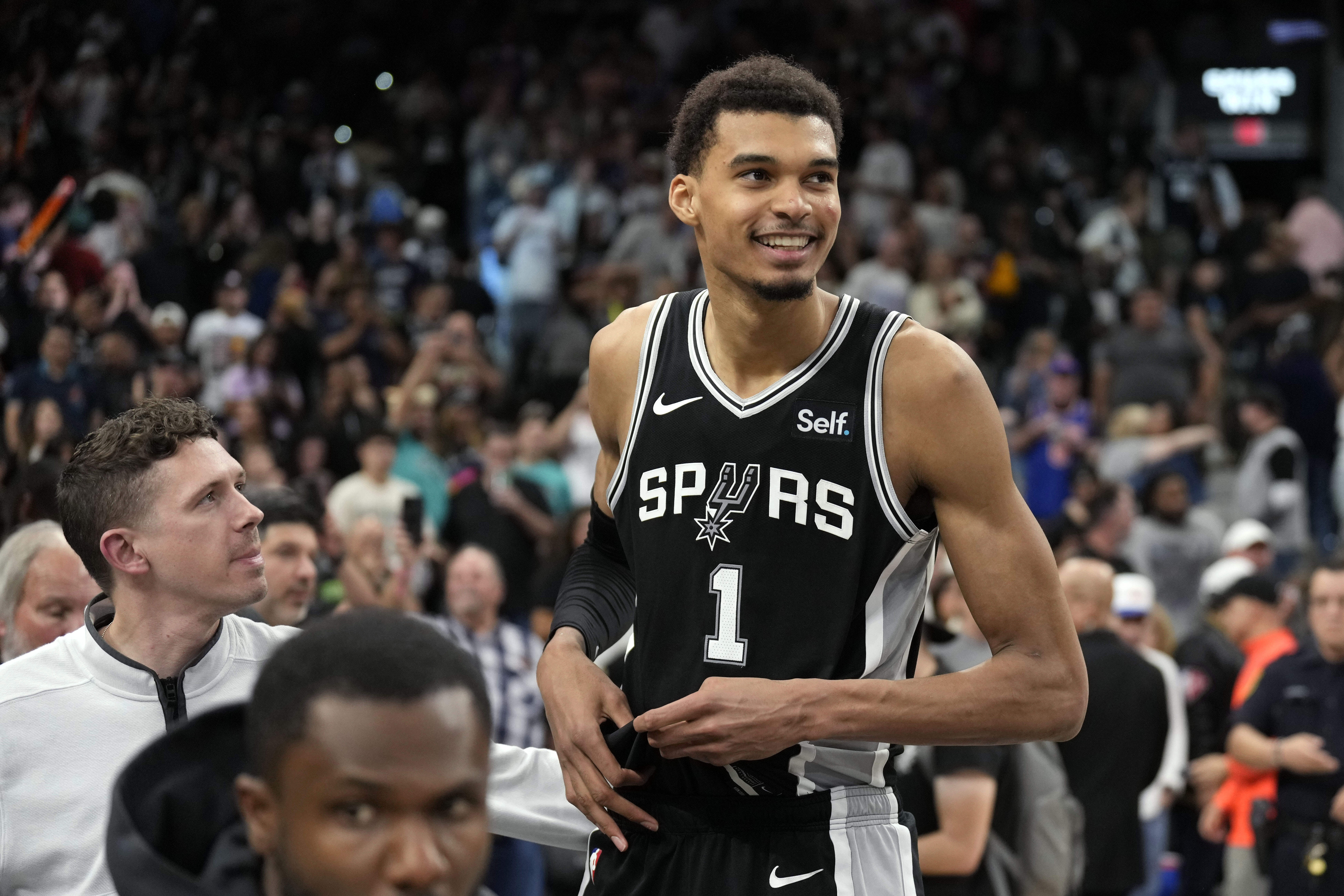Draft de la NBA 2024: la arriesgada decisión que tomarían los Spurs con sus picks 4 y 8