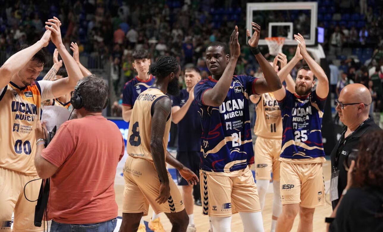 Sorpresa en las semifinales: UCAM Murcia vence al Unicaja y quiere romper una maldición