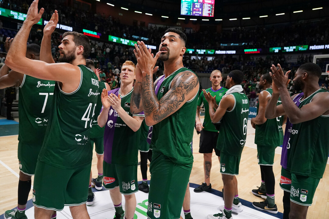 Unos números de historia para el Unicaja líder en ACB: “Es de mucho prestigio”