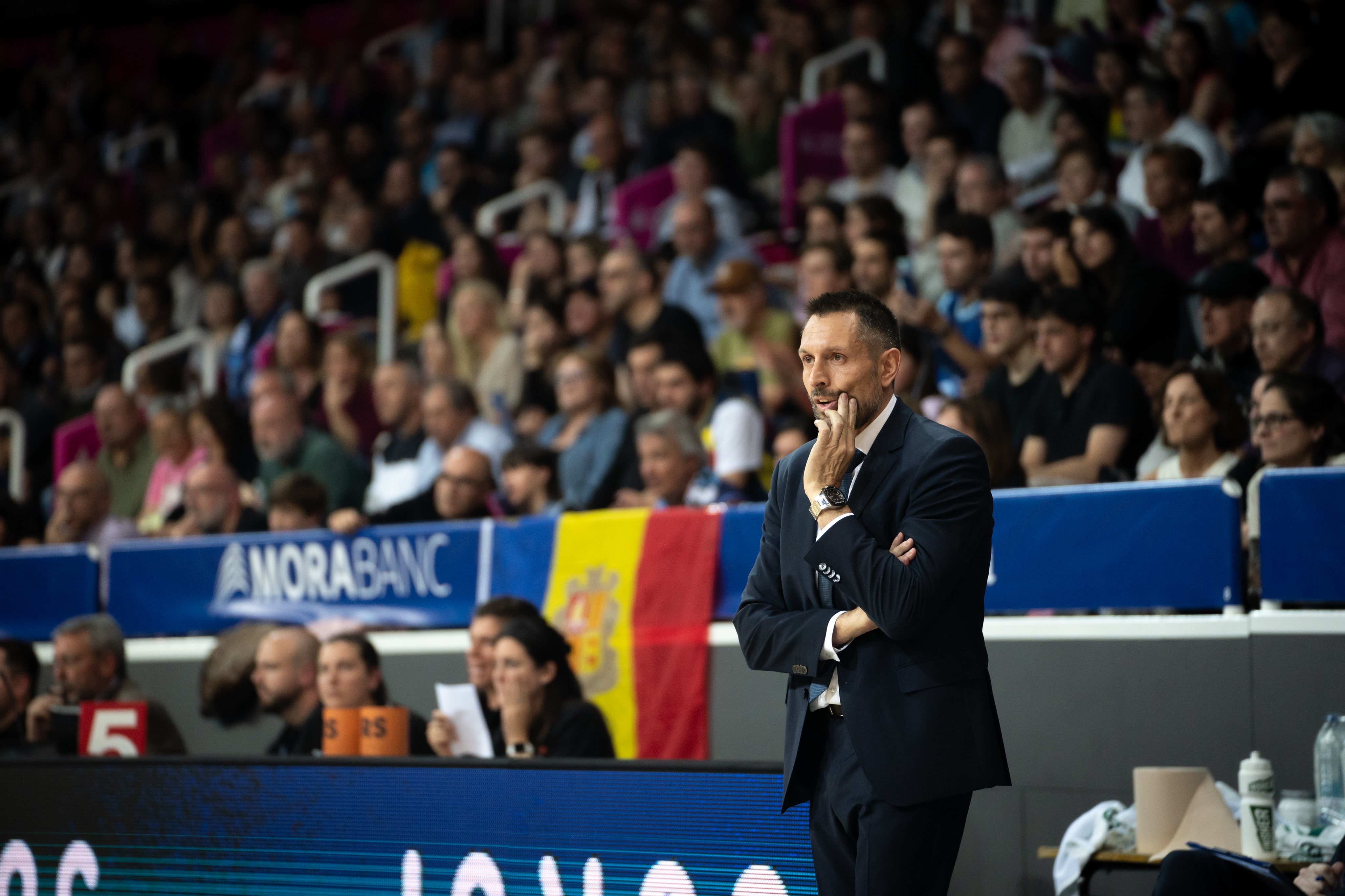 Natxo Lezcano para Solobasket: Andorra en Europa, próximos fichajes y Costa de Marfil