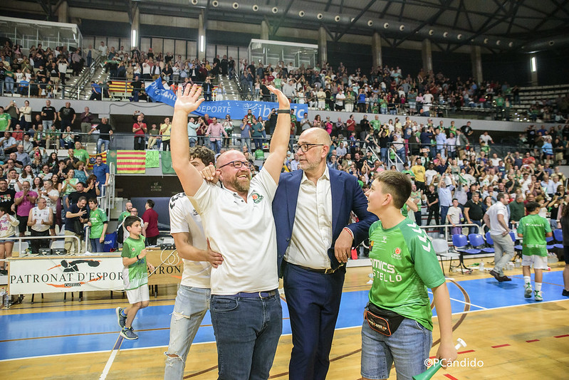 Gran oportunidad por sorpresa y en año especial: Amics Castelló tiene nuevo entrenador