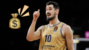 Nikola Kalinic encuentra fuera del Barça su último gran contrato en la Euroliga