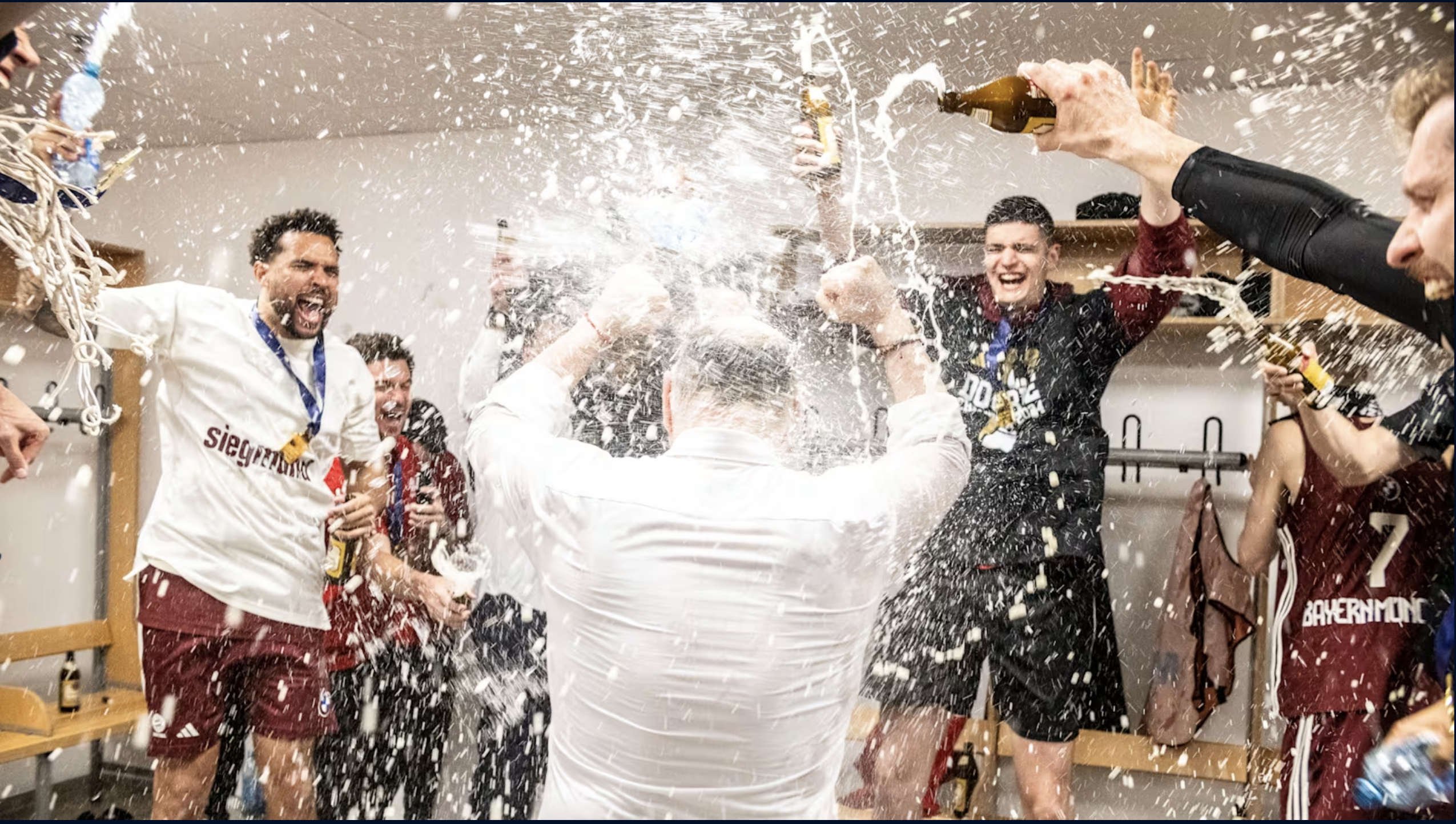 El doblete del Bayern de Pablo Laso desde dentro: “Tuvimos que comer basura”