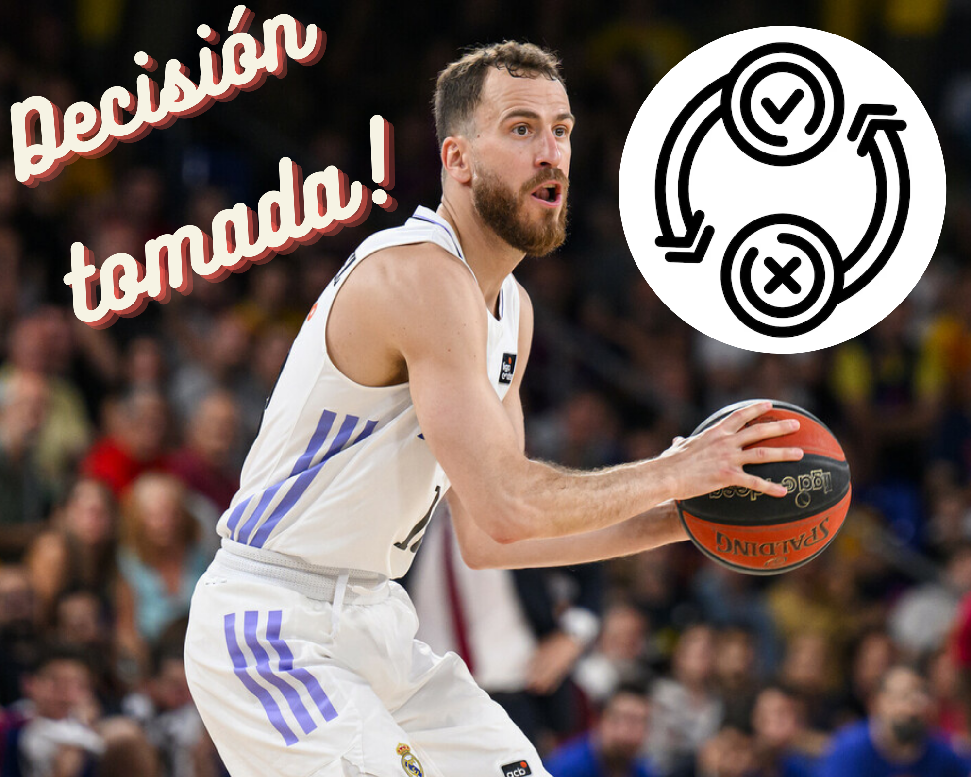 Sergio Rodriguez ha tomado la decisión sobre su futuro
