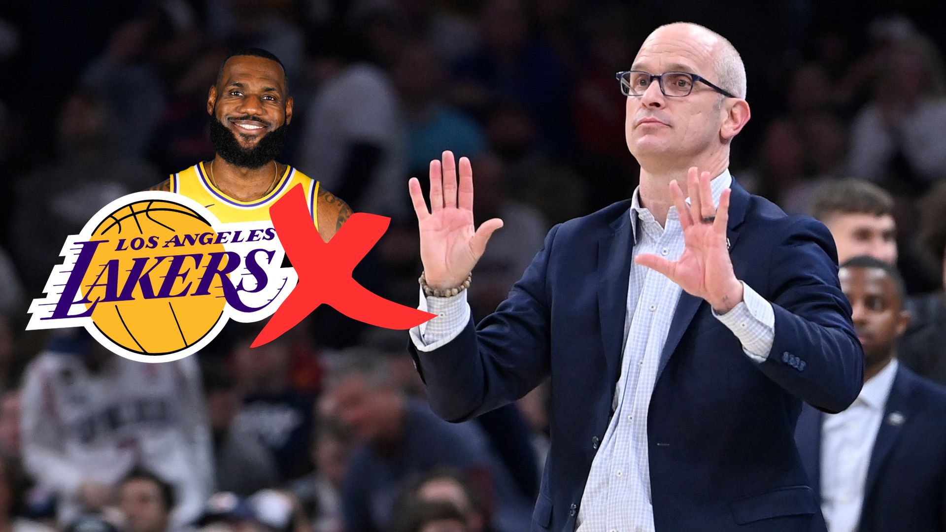 Rechaza a los Lakers para seguir entrenando en la universidad, ¿Por qué?