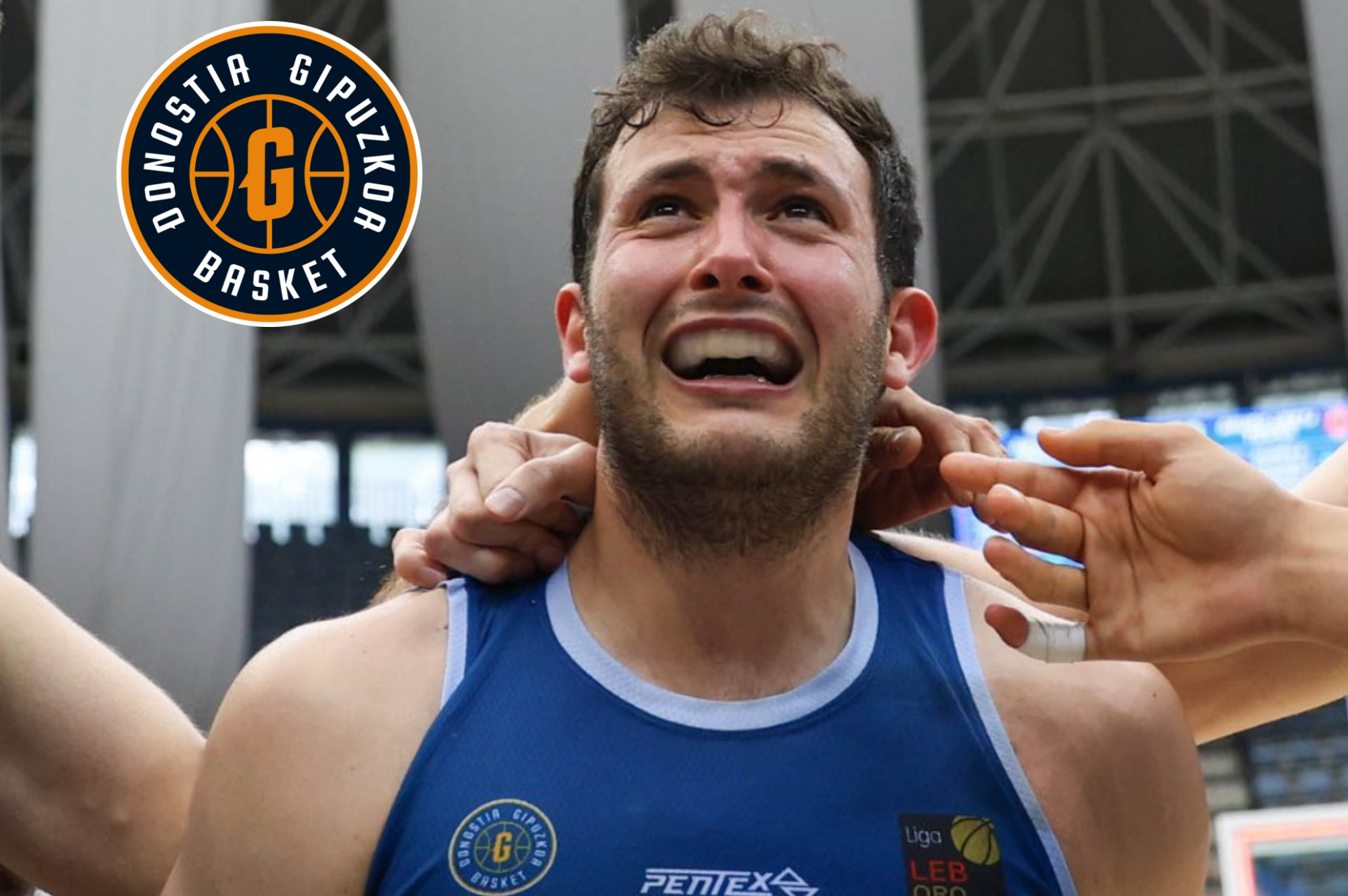 Rechaza a una oferta de renovación de tres años y deja el Gipuzkoa Basket