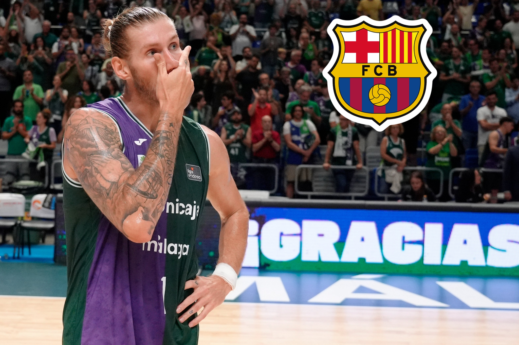 Ofensiva del Barça por este jugador esencial del Unicaja