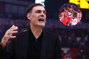 Su mensaje de despedida enciende a Bartzokas: “Le podría poner mil ejemplos”