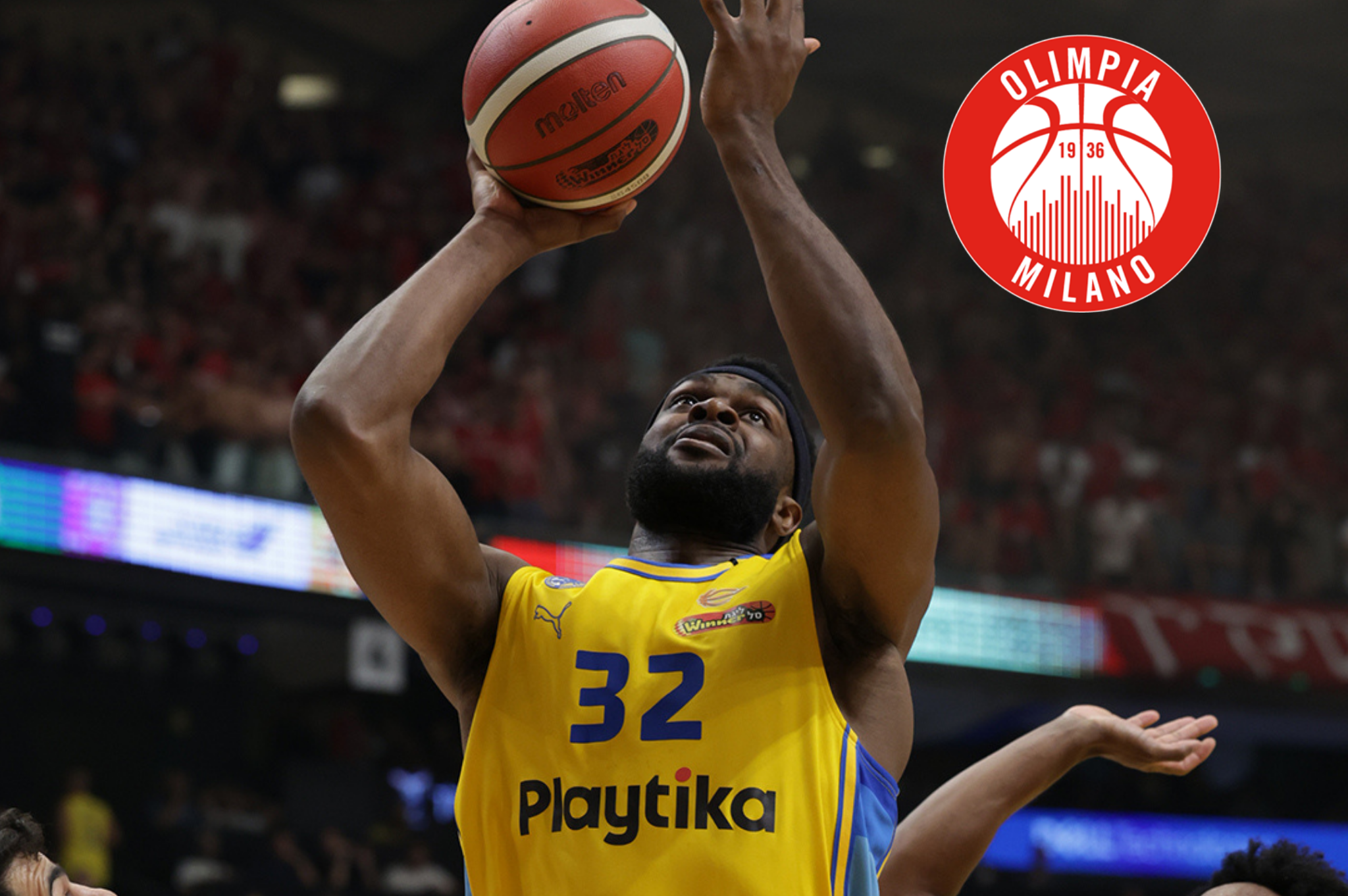 El nuevo Olimpia Milano va en serio y anuncia un refuerzo de lujo