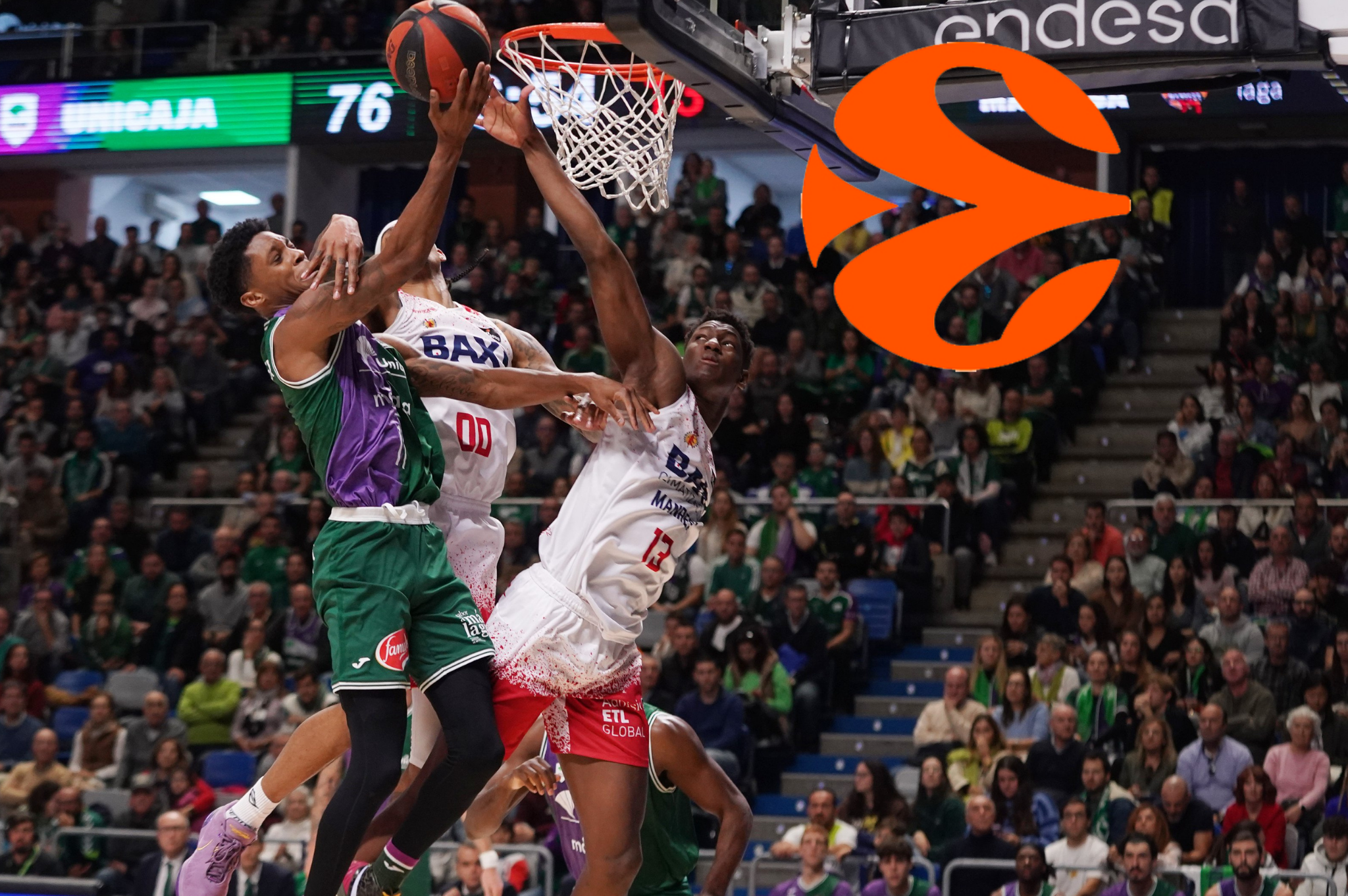 Varios Euroliga se pelean por Tyson Carter