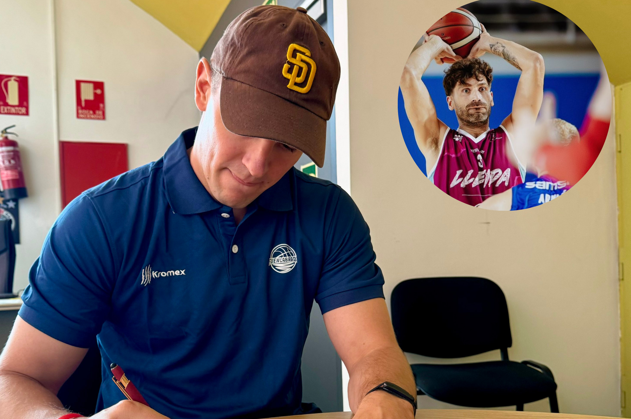 El Baloncesto Fuenlabrada se fija en una pieza del Lleida tras anunciar un fichaje bomba