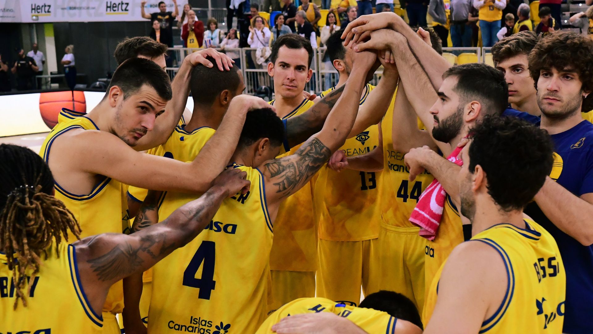 Los 3 jugadores que no seguirán en Dreamland Gran Canaria