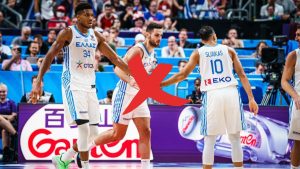 Grecia no contará con una de sus estrellas para el Preolímpico de baloncesto