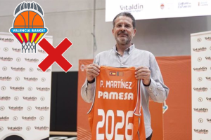 Ya se conocen algunos descartes de Pedro Martínez en el Valencia Basket