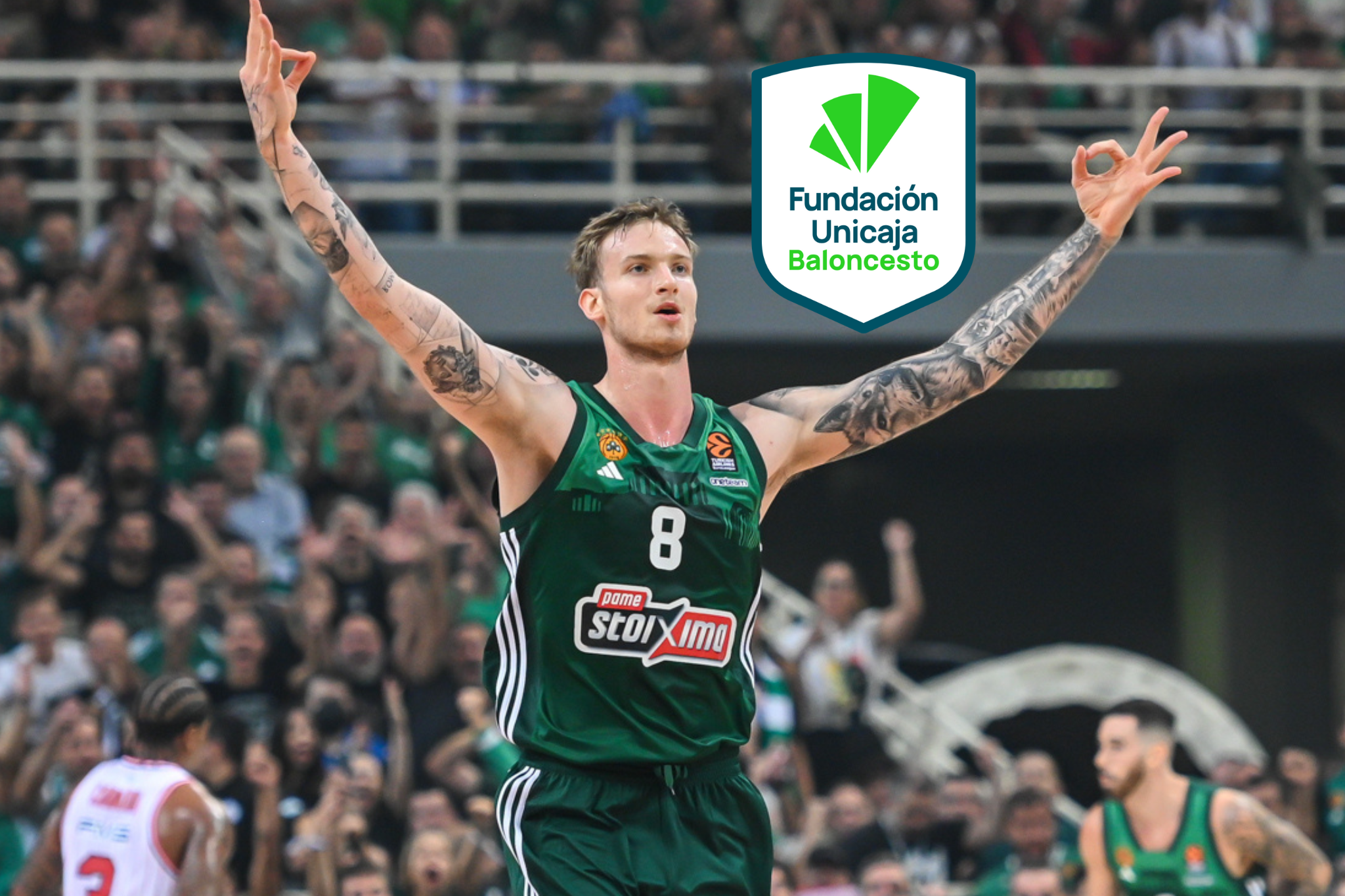 Posturas cercanas entre Unicaja y este pívot Euroliga