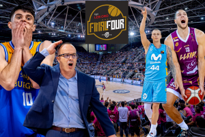 Luces y sombras en la Final Four LEB Oro: “Me voy sin el objetivo cumplido”