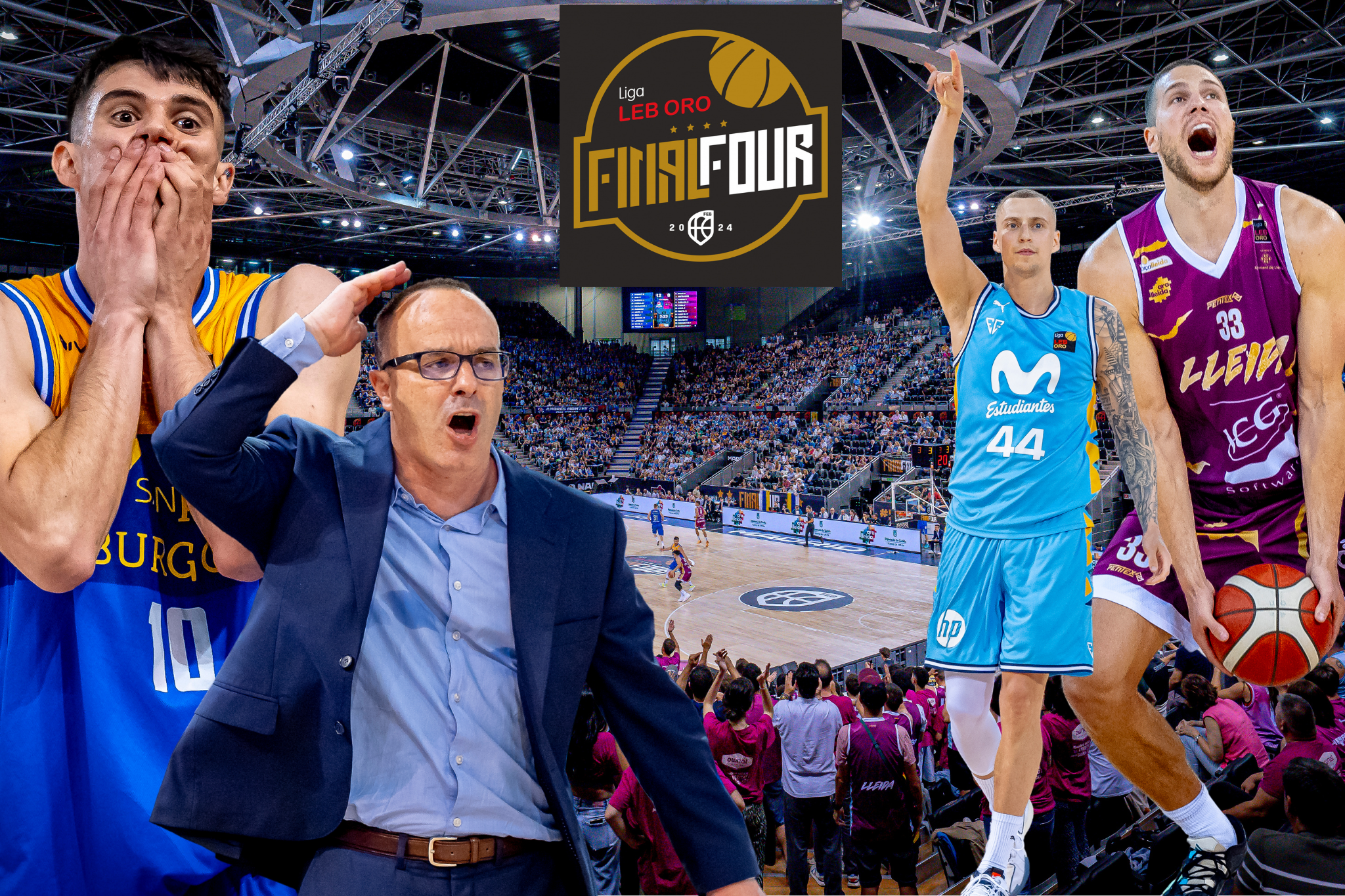 Luces y sombras en la Final Four LEB Oro: “Me voy sin el objetivo cumplido”