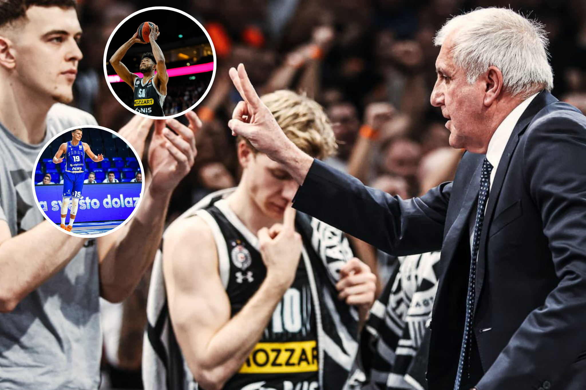 Partizan se asegura dos piezas para la temporada que viene y una es un fichaje