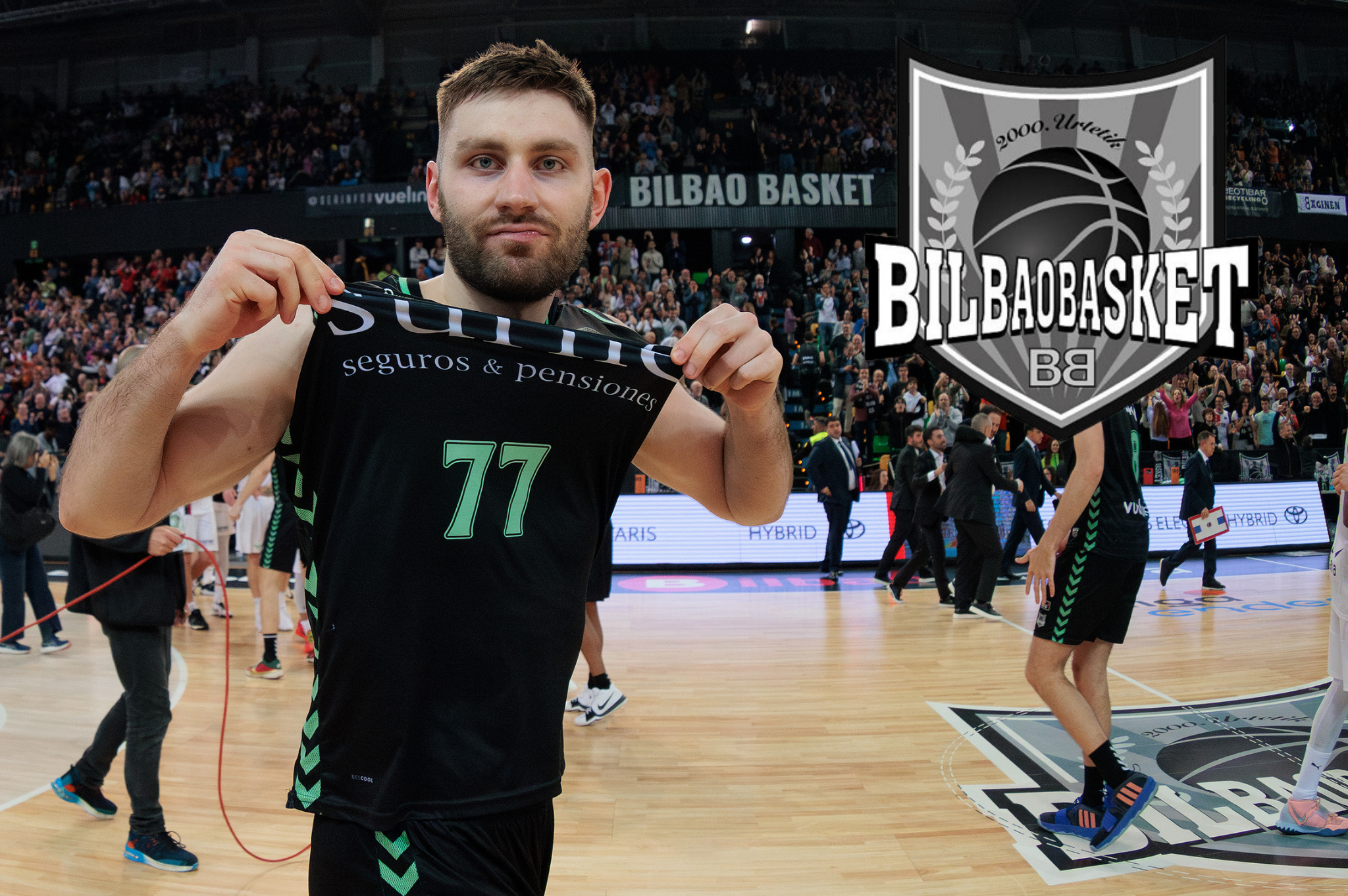 Dos años más de contrato para el recurso más utilizado del Bilbao Basket