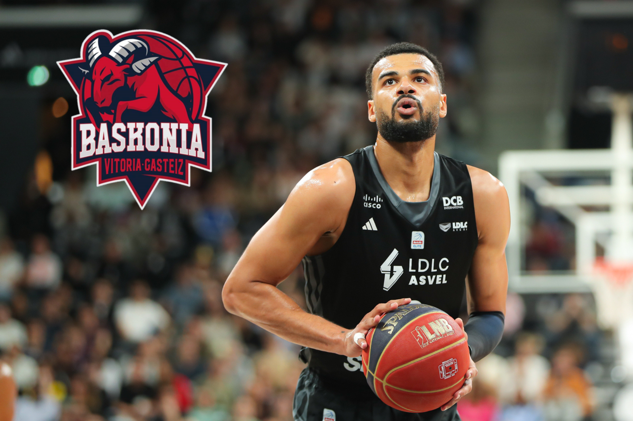 Potencial ofensivo con experiencia Euroliga y NBA para Baskonia