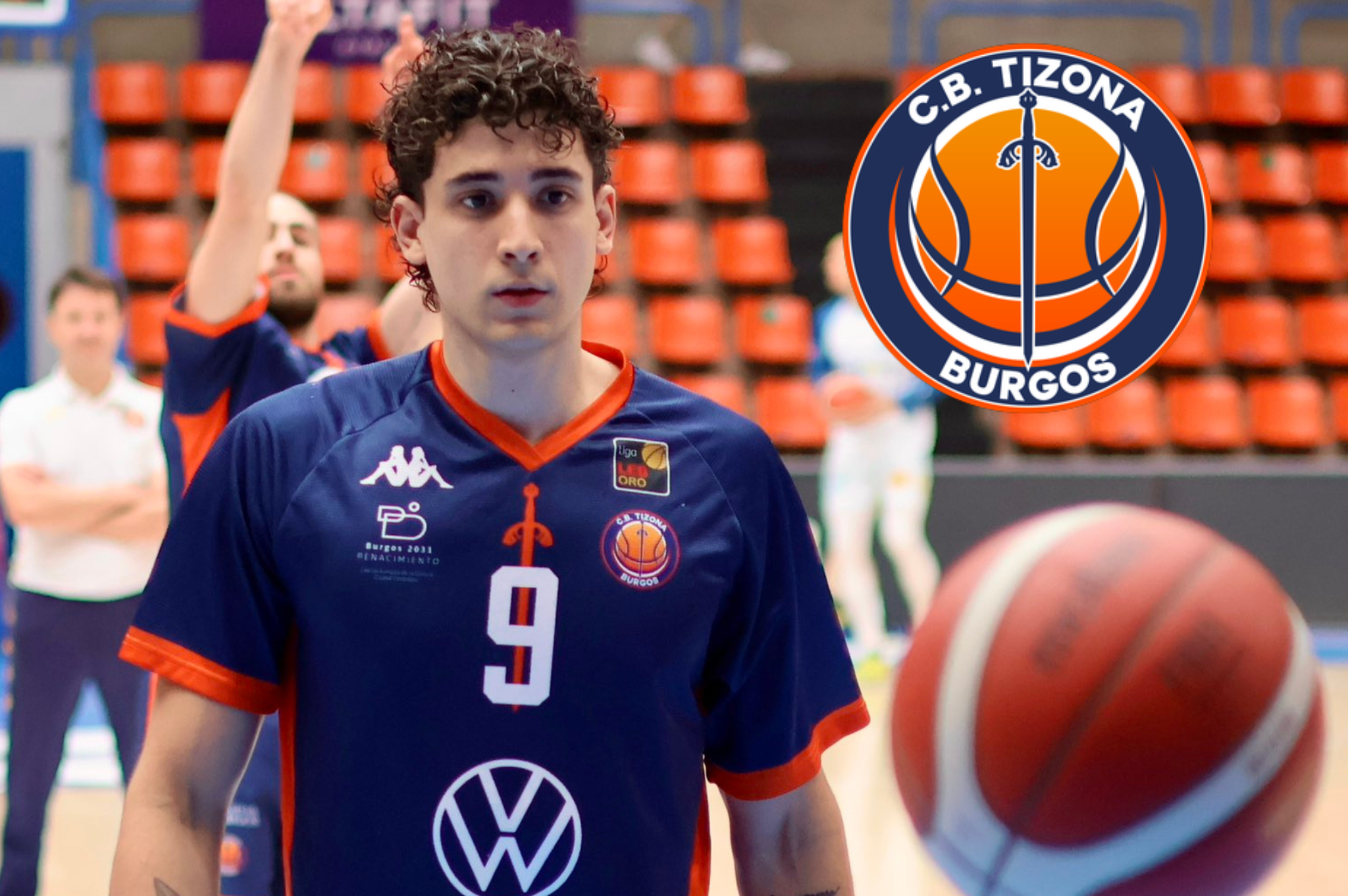 Media temporada le ha bastado para renovar con el Tizona Burgos