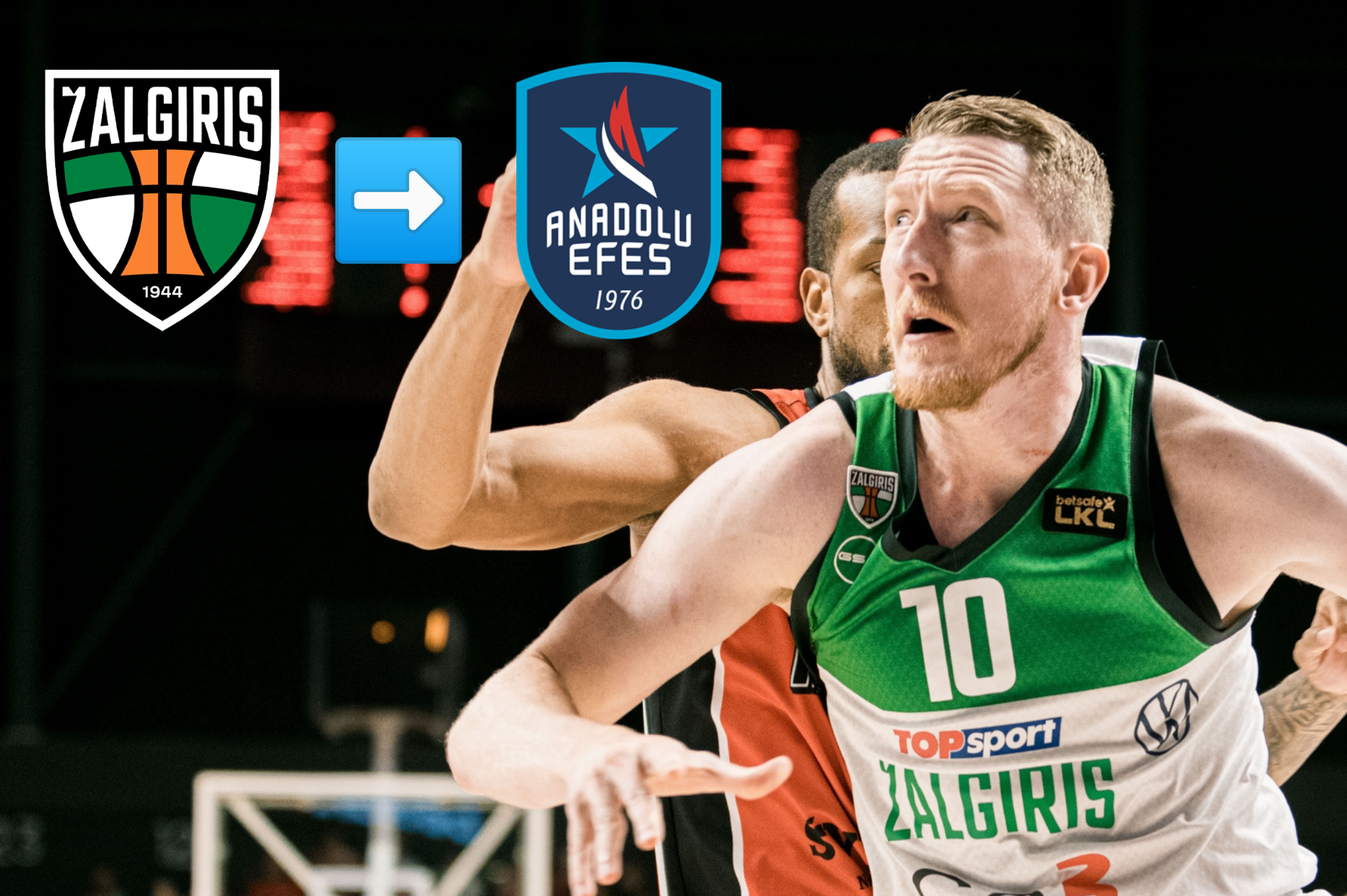 OFICIAL | Anadolu Efes lo convence para recuperar el estatus en Euroliga