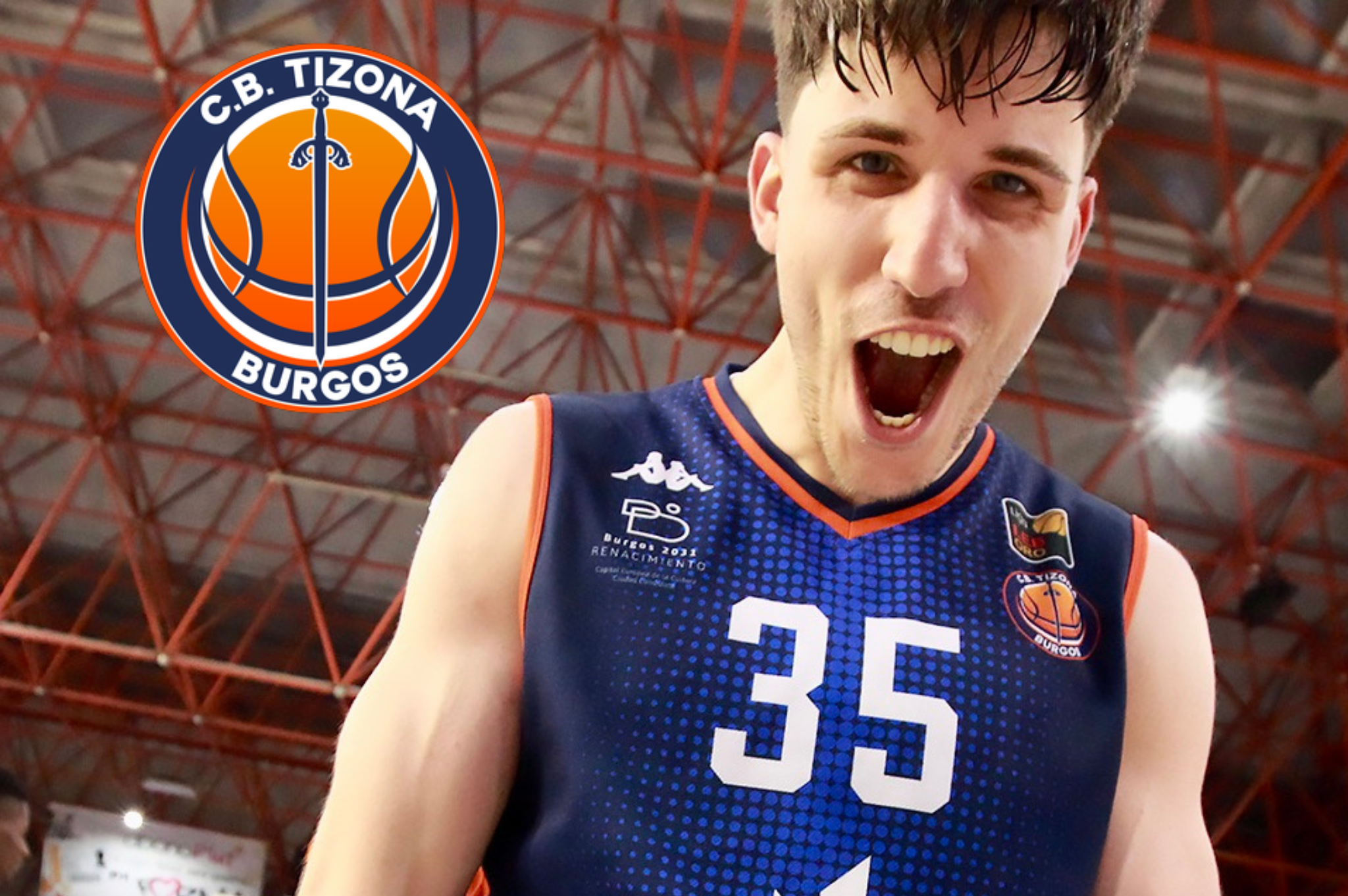 El Tizona Burgos anuncia otra renovación y se asegura media plantilla