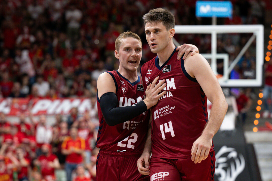 En entredicho el futuro de una de las estrellas de UCAM Murcia