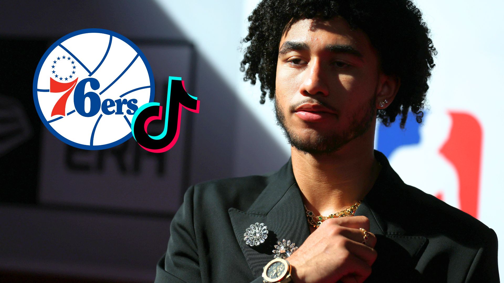 Draft NBA: De estrella de Tiktok a ser la promesa de los Philadelphia 76ers