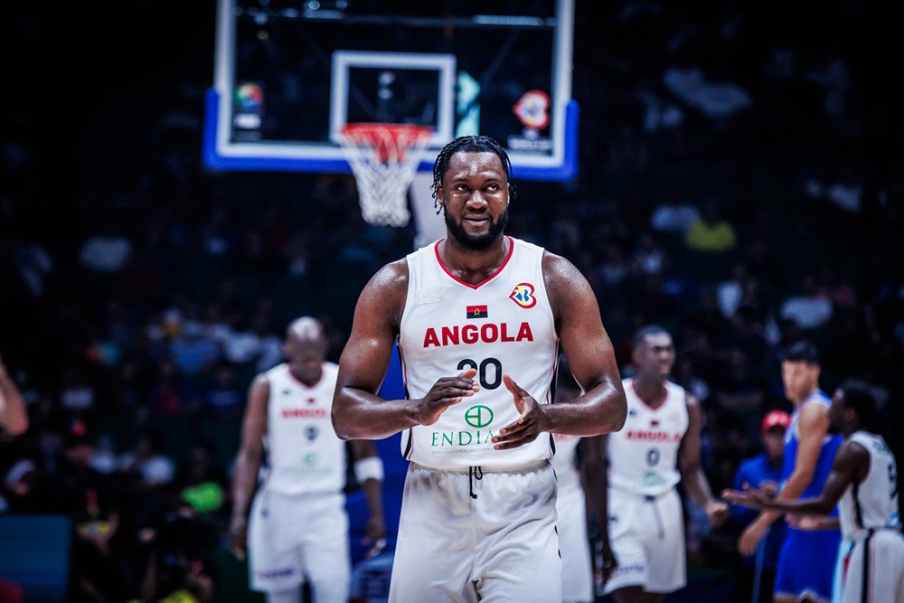 Rivales de España en el preolímpico de baloncesto: Angola