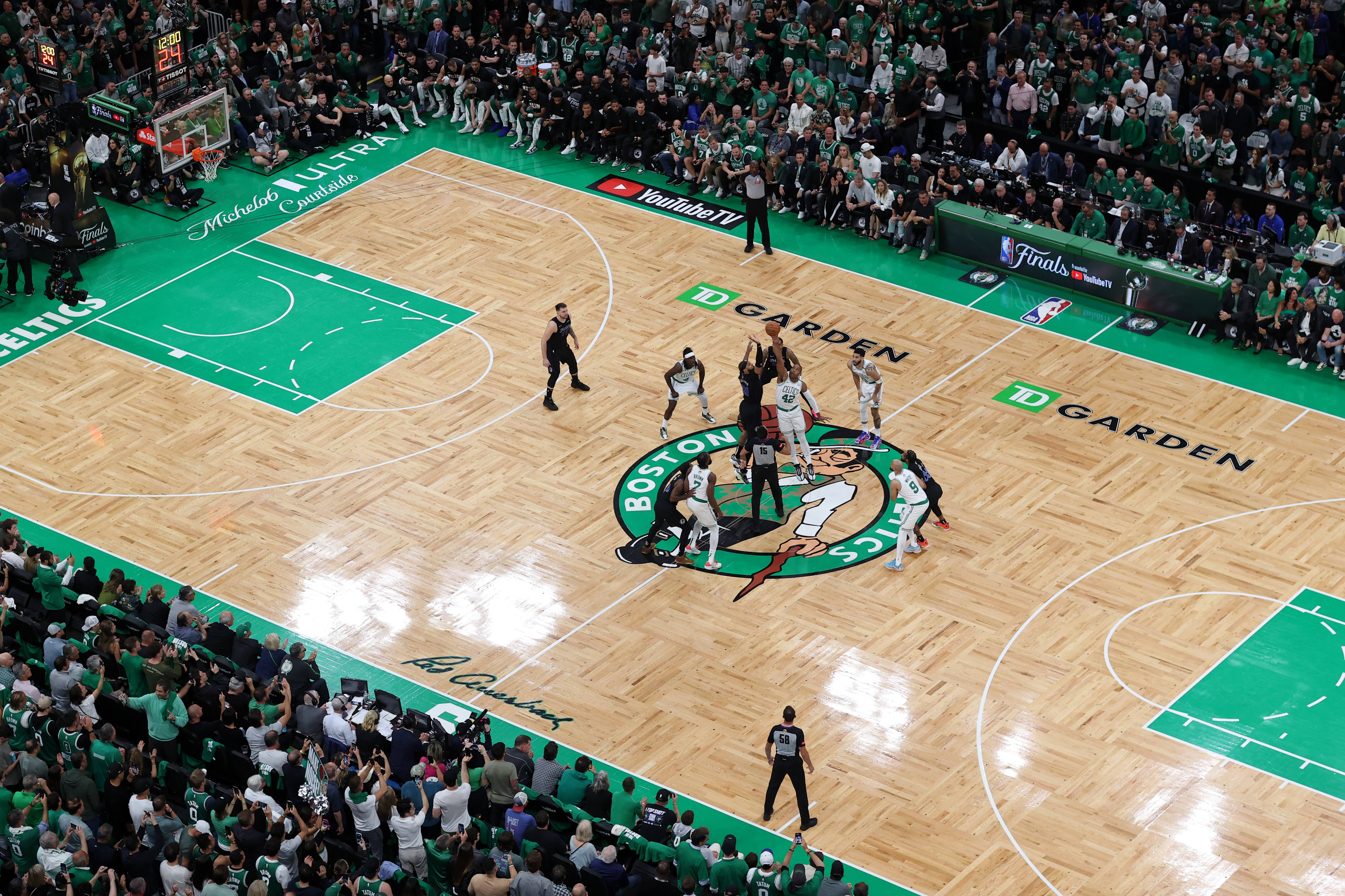 Finales de la NBA: ¿Por qué fueron históricos los niveles de audiencia en el partido 1?