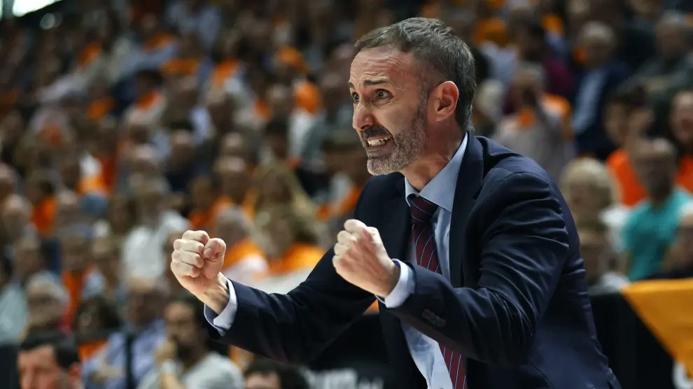 La lección de baloncesto de Sito Alonso: “¿Presión? Estábamos descendidos…”