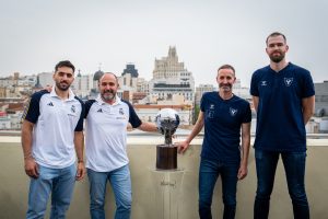 “No somos inferiores al Madrid, veo la Final al 50%”