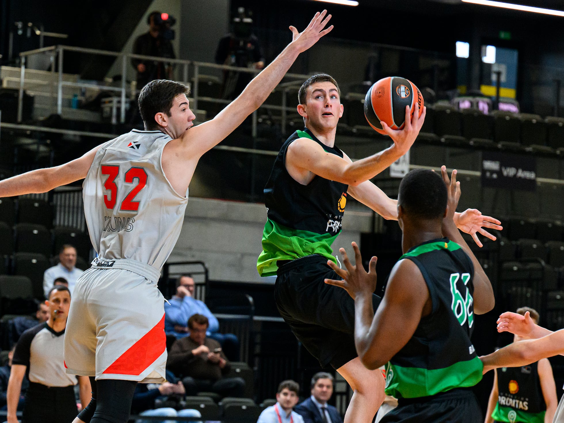 Iker Garmendia abandona el Joventut y se decide por esta universidad de NCAA